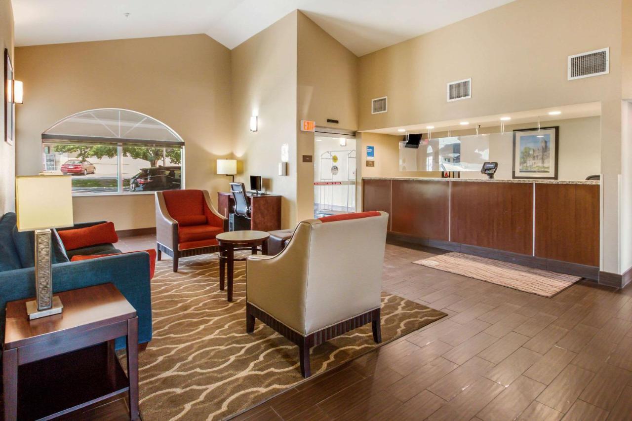 Comfort Inn Lehi - Thanksgiving Point Area Eksteriør billede