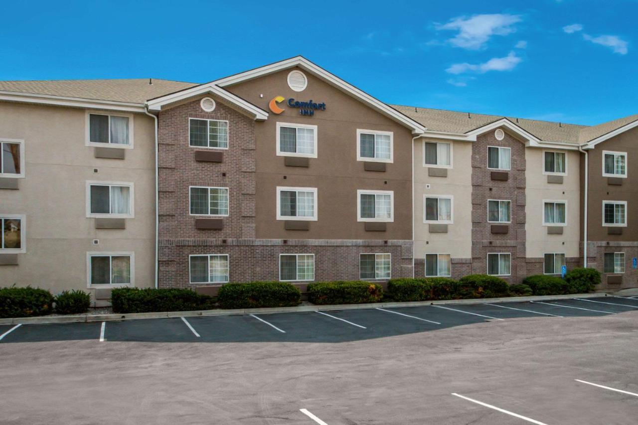 Comfort Inn Lehi - Thanksgiving Point Area Eksteriør billede