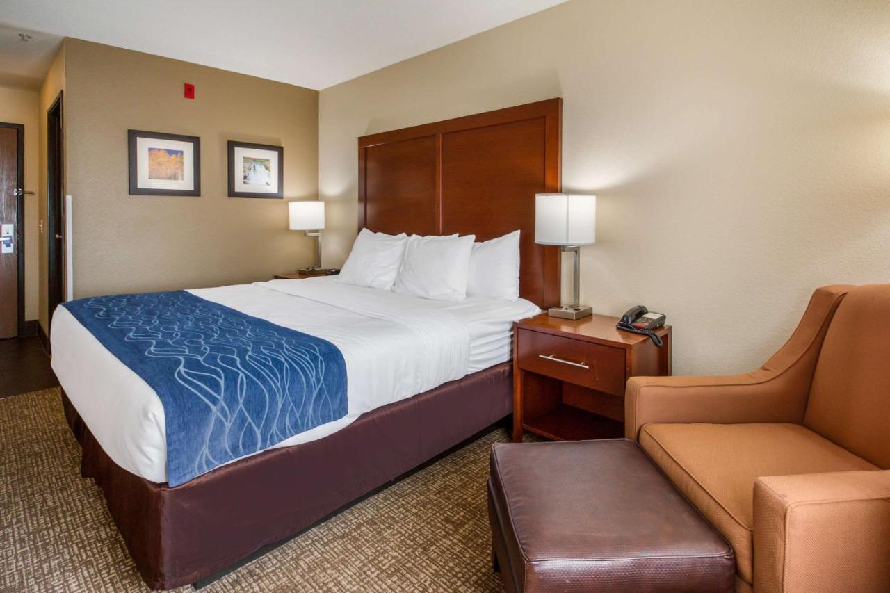 Comfort Inn Lehi - Thanksgiving Point Area Eksteriør billede