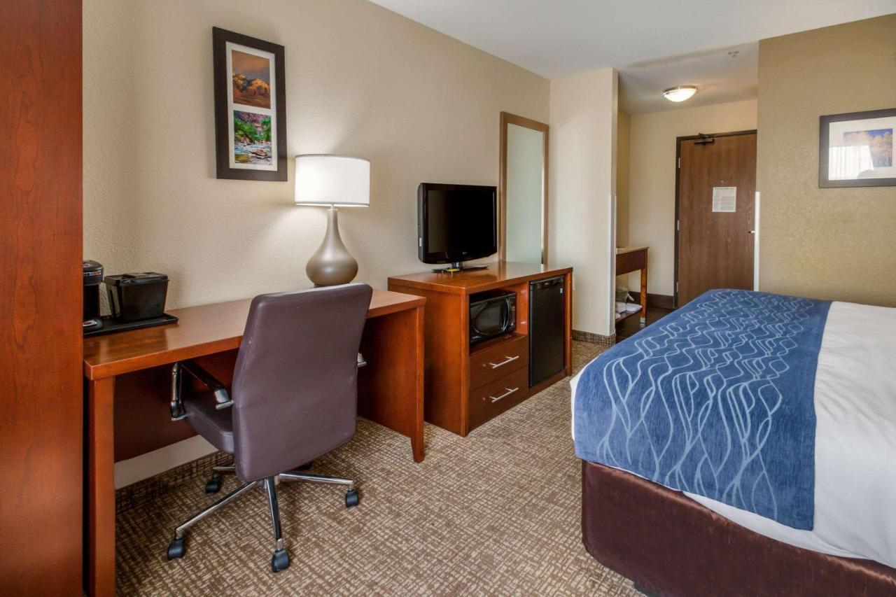 Comfort Inn Lehi - Thanksgiving Point Area Eksteriør billede