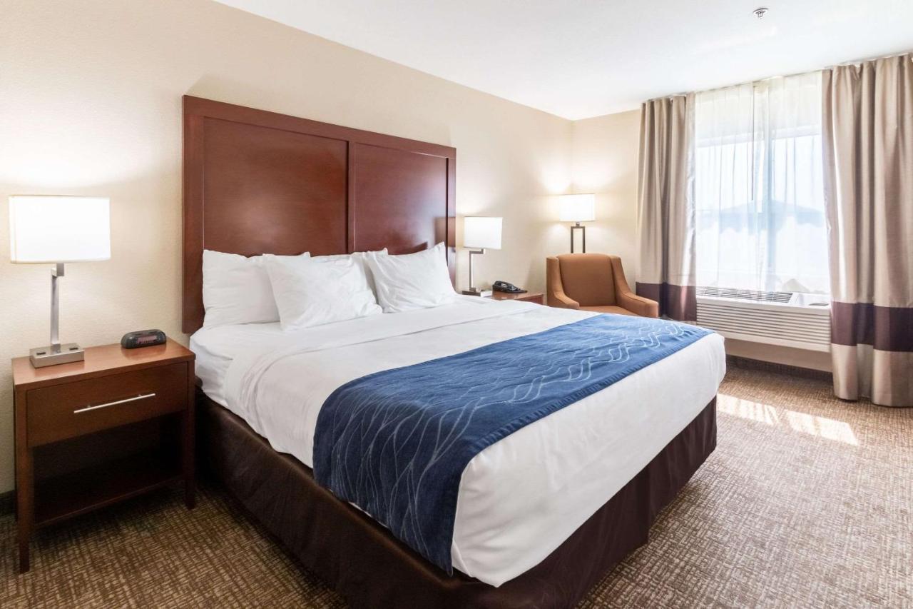Comfort Inn Lehi - Thanksgiving Point Area Eksteriør billede
